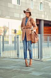 Camel coat