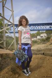 UN LOOK DEPORTIVO