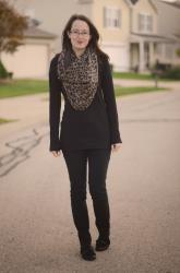 Ulta Chic | Black & Leopard Print