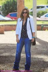 Flare Jeans and stars