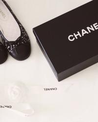 Something New: Chanel Tweed Flats