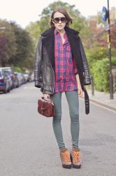 Look Du Jour: Lumberchic