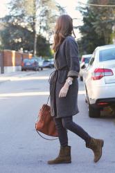 Belted coat