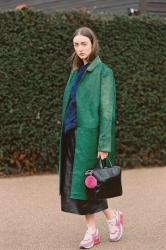 London Fashion Week AW 2014....Before Burberry