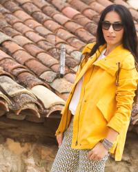 Yellow Peacoat