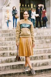 Paris Fashion Week SS 2015....Tiany