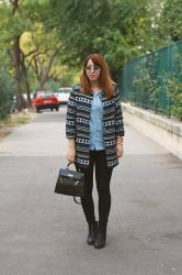 Aztec coat 