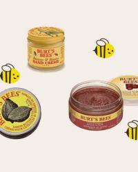 7 ans & des surprises: Big Green Smile (Concours Burt's Bees)