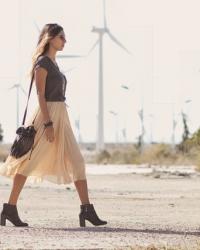 The midi skirt