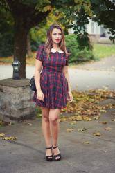 Little Plaid Dress 