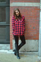 MSP Styles: Eddie Bauer Buffalo Check Plaid