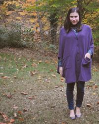 {outfit} Cloaked in Cashmere