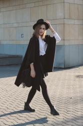 Black poncho