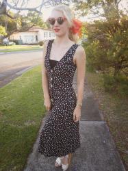 A Retro Jumpsuit and an Afternoon Stroll