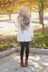 BLANKET SCARF STYLE