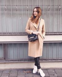 CAMEL COAT | OOTD