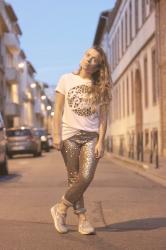 Glitter Pants