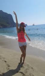 Alanya October Part 2 - Beach Day