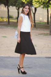 Midi skirt