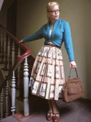 English Grammar Novelty Skirt