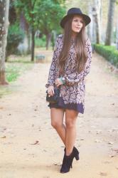 BOHO DRESS