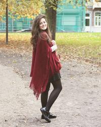 PREPPY EN PONCHO