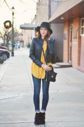 Mizzou Style | Gold Tunic