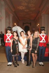 Dining at Kensington Palace with Sybarite