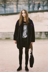 Paris Fashion Week AW 2014....Waleska