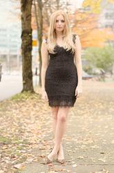 LITTLE BLACK PARTY DRESS