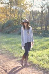 Holiday Fashion with Paige Denim and Freebird Boots