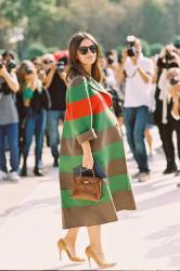 Paris Fashion Week SS 2015....Miroslava