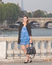 Outfit: Pont au Change in Paris