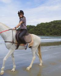 Horseback to Dalit Bay