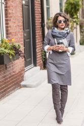 What to Wear to Work | Neutral Layering 