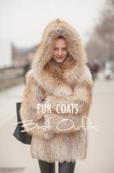 FUR COATS | BEST OUTFITS + SHOPPING GUIDE