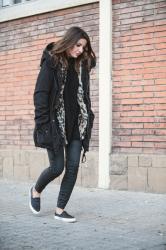 Black Parka