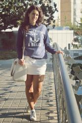 Do you love navy? I do!