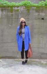 Cobalt + Stripes