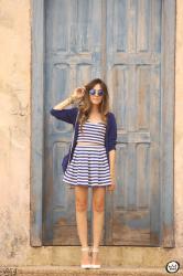 Look du jour: My Kind of Blue