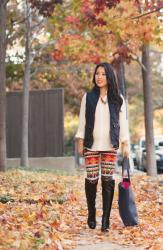 Printed Leggings