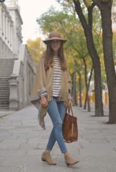 Poncho+Stripes