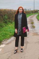 Silver and Black Christmas Party Layered Look | La Redoute Ambassador Post