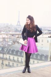 Paris, mon amour – Elodie in Paris