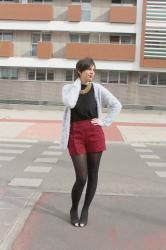 Look con Shorts para el Invierno