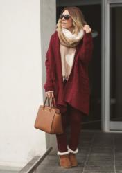 MERRY CHRISTMAS!! | COZY BURGUNDY