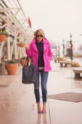 Navy Loves Pink