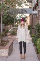 FRINGE TUNIC FEATURING BOHME BOUTIQUE