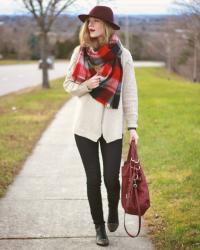 Plaid Scarf