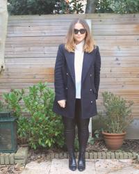 OUTFIT | MONOCHROME AND LAYERS